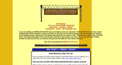 Desktop Screenshot of modelmemories.com